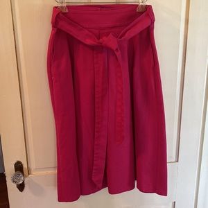 Marks & Spencer Pleated Pocket Skirt
